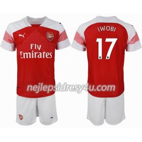 Fotbalový Dres Arsenal IWOBI 17 Dětské Domácí 2018/19